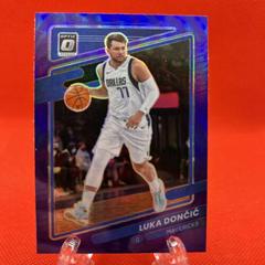 Luka Doncic [Purple] #101 Basketball Cards 2021 Panini Donruss Optic Prices