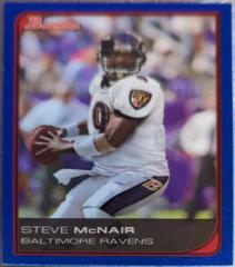 Steve McNair [Blue] Football Cards 2006 Bowman Prices