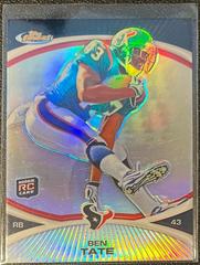 Ben Tate [Mosaic Refractor] Football Cards 2010 Topps Finest Prices