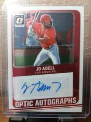 Jo Adell Baseball Cards 2021 Panini Donruss Optic Autographs Prices