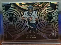 C.J. Stroud #2 Football Cards 2023 Panini Obsidian Tunnel Vision Prices