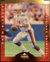 Drew Bledsoe #3 Football Cards 1996 Collector's Choice A Cut Above Prices