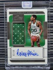 Robert Parish #JA-RPS Basketball Cards 2021 Panini One and One Jersey Autographs Prices