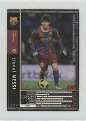 Lionel Messi #286 Soccer Cards 2010 Panini Wccf Intercontinental Clubs Prices