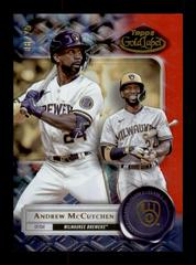 Andrew McCutchen [Class 1 Red] #3 Baseball Cards 2022 Topps Gold Label Prices