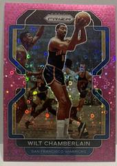 Wilt Chamberlain [Fast Break Pink Prizm] Basketball Cards 2021 Panini Prizm Prices