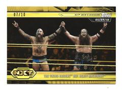 The Viking Raiders def. Heavy Machinery [Gold] Wrestling Cards 2019 Topps WWE NXT Prices