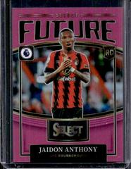 Jaidon Anthony [Pink] Soccer Cards 2022 Panini Select Premier League Future Prices