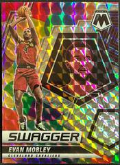 Evan Mobley #14 Basketball Cards 2021 Panini Mosaic Swagger Prices
