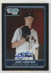 Jon Lester [Autograph] Baseball Cards 2006 Bowman Chrome Prospects Prices