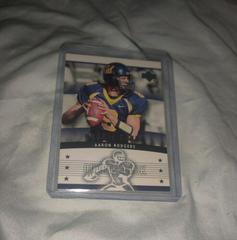 Aaron Rodgers [Gold Spectrum] Football Cards 2005 Upper Deck Rookie Debut Prices