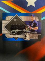 Jeff Bagwell [Blue] #SS-JB Baseball Cards 2022 Topps Five Star Silver Signatures Prices