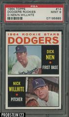 Dodgers Rookies [Nen, Willhite] Baseball Cards 1964 Topps Prices