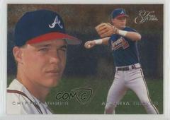Chipper Jones #325 Baseball Cards 1995 Flair Prices