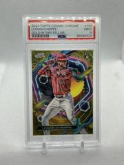 Logan O'Hoppe [Gold Interstellar] #197 Baseball Cards 2023 Topps Cosmic Chrome Prices