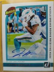 Jaylen Waddle [Autograph] #H-JW Football Cards 2022 Panini Donruss Highlights Prices