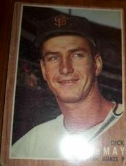 Dick Lemay #71 Baseball Cards 1962 Topps Prices
