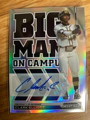 Clark Elliott [Autograph Silver] Baseball Cards 2022 Panini Prizm Draft Picks Big Man on Campus Prices