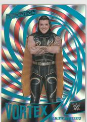 Dominik Mysterio [Sunburst] Wrestling Cards 2022 Panini Revolution WWE Vortex Prices