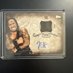 Jey Uso [Bronze Autograph] Wrestling Cards 2016 Topps WWE Undisputed Relics Prices