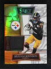 Diontae Johnson [White] #SS-DJO Football Cards 2021 Panini Select Swatches Prices