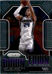 Buddy Hield #20 Basketball Cards 2020 Panini Prizm Downtown Bound Prices