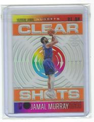 Jamal Murray [Orange] Basketball Cards 2020 Panini Illusions Clear Shots Prices