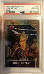 Kobe Bryant [Gold] #172 Basketball Cards 2015 Panini Hoops Prices