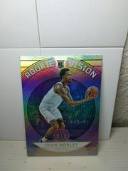 Evan Mobley #2 Basketball Cards 2021 Panini Illusions Rookie Vision Prices