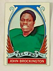 John Brockington [All Pro] #273 Football Cards 1972 Topps Prices