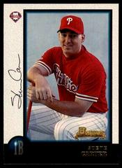 Steve Carver #433 Baseball Cards 1998 Bowman Prices