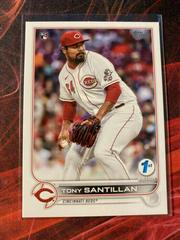 Tony Santillan Baseball Cards 2022 Topps 1st Edition Prices