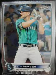 Kyle Seager Baseball Cards 2022 Topps Chrome Prices
