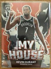 Kevin Durant #15 Basketball Cards 2022 Panini Donruss Optic My House Prices