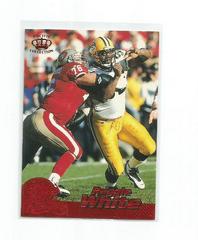 Reggie White [Red] #165 Football Cards 1996 Pacific Prices