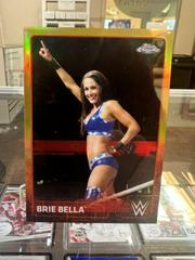 Brie Bella [Gold] #11 Wrestling Cards 2015 Topps Chrome WWE Prices