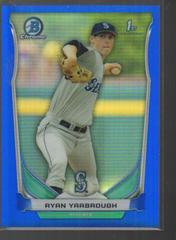 Ryan Yarbrough [Chrome Blue Wave Refractor] #CDP105 Baseball Cards 2014 Bowman Draft Picks Prices