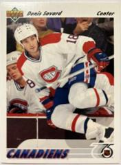 Denis Savard Hockey Cards 1991 Upper Deck Prices