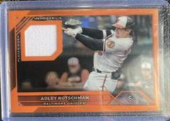 Adley Rutschman [Orange] #CRR-AD Baseball Cards 2023 Topps Chrome Rookie Relics Prices