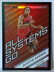 Scottie Barnes Basketball Cards 2021 Panini Recon All Systems Go Prices