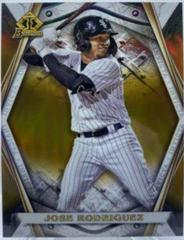 Jose Rodriguez [Gold] #BI-16 Baseball Cards 2022 Bowman Chrome Invicta Prices
