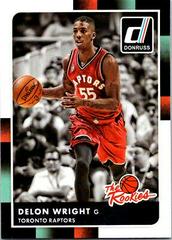 Delon Wright #44 Basketball Cards 2015 Panini Donruss the Rookies Prices