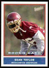 Sean Taylor #174 Football Cards 2004 Bazooka Prices