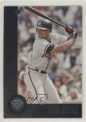 David Justice #60 Baseball Cards 1996 Leaf Prices