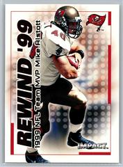Mike Alstott #29RN Football Cards 2000 Skybox Impact Rewind '99 Prices