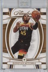 Donovan Mitchell [Bronze] #89 Basketball Cards 2021 Panini Flawless Prices