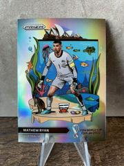 Mathew Ryan #30 Soccer Cards 2022 Panini Prizm World Cup National Landmarks Prices