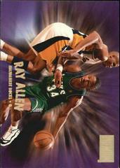 Ray Allen Basketball Cards 1997 Skybox Premium Prices