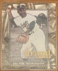 Jackie Robinson [Gold] #GOG-13 Baseball Cards 2024 Topps Grand Gamers Prices