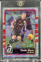 Carlos Bacca [Mosaic] Soccer Cards 2016 Panini Donruss Prices